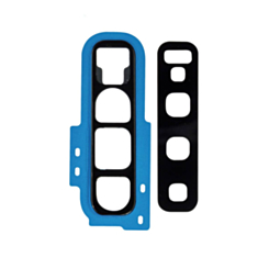 Back Camera Lens with Bracket for Galaxy S10 (BLUE)