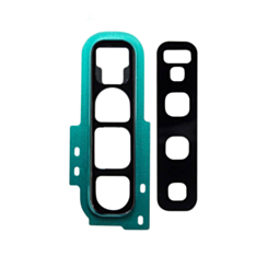 Back Camera Lens with Bracket for Galaxy S10 (GREEN)