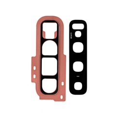 Back Camera Lens with Bracket for Galaxy S10 (PINK)
