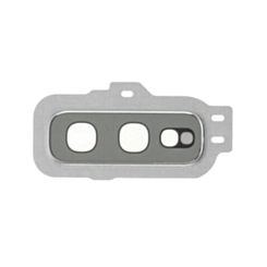 Back Camera Lens with Bracket for Galaxy S10E (WHITE)