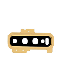 Buy the back camera lens with bracket for Galaxy S10 Plus in Gold.