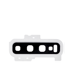 Shop the back camera lens with bracket for Galaxy S10 Plus in Prism White.
