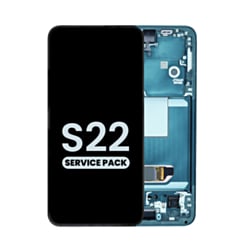 OLED Assembly with Frame for Galaxy S22 (S901) (Green) (Service Pack)