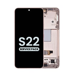 OLED Assembly with Frame for Galaxy S22 (S901) (Violet) (Service Pack)