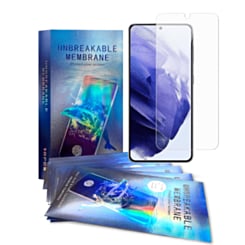 Shop the Thermoplastic Film TPU Screen Protector for the Galaxy S22 Plus, Armor Style, pack of 10.
