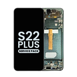 Order the OLED Assembly with Frame for the Galaxy S22 Plus S906 in Green, Service Pack.
