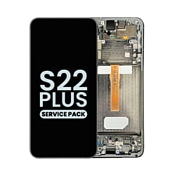 Buy the OLED Assembly with Frame for the Galaxy S22 Plus S906 in Graphite, Service Pack.
