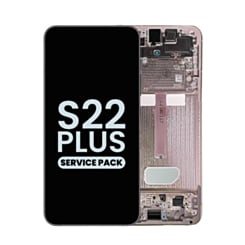 Grab the wholesale deals on the OLED Assembly with Frame for the Galaxy S22 Plus S906 in Pink Gold, Service Pack.
