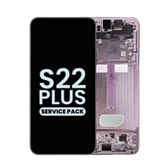 Shop the OLED Assembly with Frame for the Galaxy S22 Plus S906 in Violet, Service Pack.

