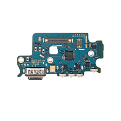 Charging Port Board with SIM Card Reader for Galaxy S23 (S911B) (International Version) (Premium)
