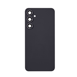 Back Cover Glass with Camera Lens and Adhesive for Galaxy S23 FE (S711) (No Logo) (Graphite)
