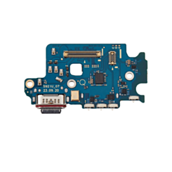 Charging Port Board with SIM Card Reader for Galaxy S24 (S921U) (US Version) (Premium)