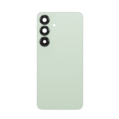 Back Cover Glass with Camera Lens and Adhesive for Galaxy S25 (S931) (No Logo) (Mint)