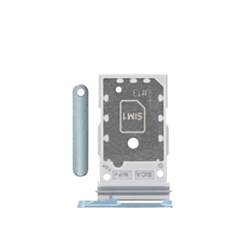 Order the Dual SIM Card Tray for Galaxy S25 and S25 Plus in blue.