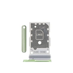 Dual Sim Card Tray for Galaxy S25 (S931) / S25 Plus (S936) (Mint)