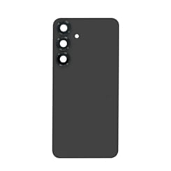 Back Cover Glass with Camera Lens and Adhesive for Galaxy S25 Plus (S936) (No Logo) (Blue Black)