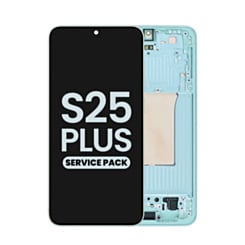 OLED Assembly with Frame for Galaxy S25 Plus (S936) (Mint) (Service Pack)