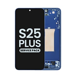OLED Assembly with Frame for Galaxy S25 Plus (S936) (Navy) (Service Pack)