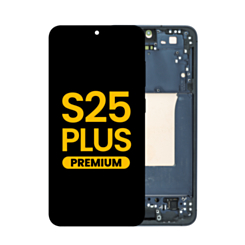 Order the OLED Assembly with Frame for Galaxy S25 Plus, model S936, in blueblack, premium quality.