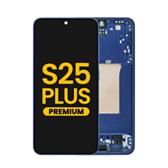 OLED Assembly with Frame for Galaxy S25 Plus (S936) (Navy) (Premium)