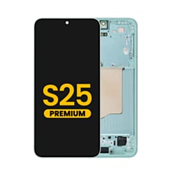 OLED Assembly with Frame for Galaxy S25 (S931) (Mint) (Premium)