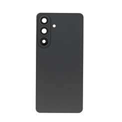 Back Cover Glass with Camera Lens and Adhesive for Galaxy S26 (S942) (No Logo) (Black)