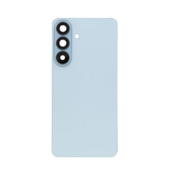 Back Cover Glass with Camera Lens and Adhesive for Galaxy S26 Plus (S947) (No Logo) (Sky Blue)