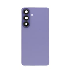Back Cover Glass with Camera Lens and Adhesive for Galaxy S26 Plus (S947) (No Logo) (Cobalt Violet)
