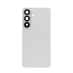 Back Glass with Adhesive and Back Camera Lens for Galaxy S26 Plus (S947) (NO LOGO) (SILVER SHADOW)