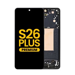 OLED Assembly with Frame for Galaxy S26 Plus (S947) (Black) (Premium)