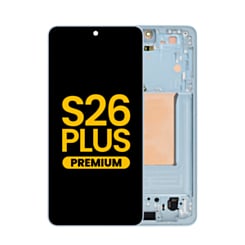 OLED Assembly with Frame for Galaxy S26 Plus (S947) (Sky Blue) (Premium)