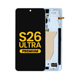 OLED Assembly with Frame for Galaxy S26 Ultra (S948) (Sky Blue) (Premium)