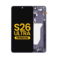 OLED Assembly with Frame for Galaxy S26 Ultra (S948) (Cobalt Violet) (Premium)