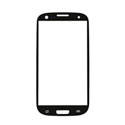 Front Glass for Galaxy S3 (BLACK)