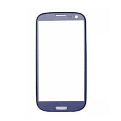 Front Glass for Galaxy S3 (BLUE)