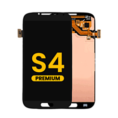 OLED Assembly without Frame for Galaxy S4 (BLACK) (Premium)