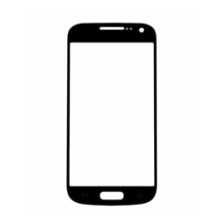 Front Glass for Galaxy S4 (BLACK)