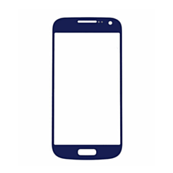 Front Glass for Galaxy S4 (NAVY BLUE)