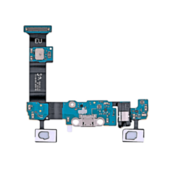 Charging Port Board with Flex Cable for Galaxy S6 Edge+ (G928F) (International)