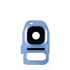 Back Camera Lens with Bracket for Galaxy S7 Edge / S7 (BLUE)
