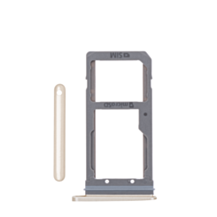 Buy the SIM card tray for Galaxy S7 Edge in Gold.