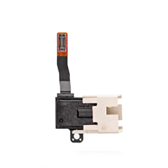 Headphone Jack Flex Cable for Galaxy S8+ / S8 (WHITE)