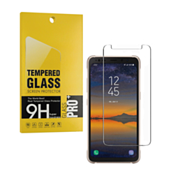 Clear Tempered Glass for Galaxy S8 Active (Case Friendly / 2.5D Curved / 1 Piece)