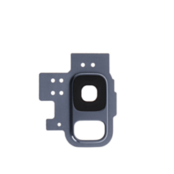 Back Camera Lens with Bracket for Galaxy S9 (CORAL BLUE)