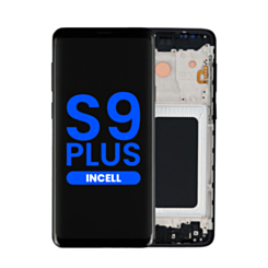 LCD Assembly with Frame for Galaxy S9 Plus (G965) (MIDNIGHT BLACK) (Aftermarket Incell)