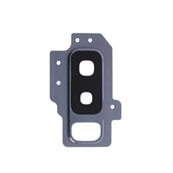 Back Camera Lens with Bracket for Galaxy S9+ (CORAL BLUE)