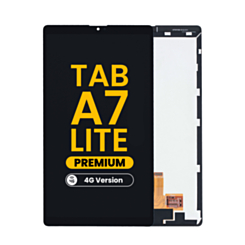 LCD Assembly without Frame for Galaxy Tab A7 Lite 8.7" (T225 / T227) (BLACK) (4G Version) (Premium)
