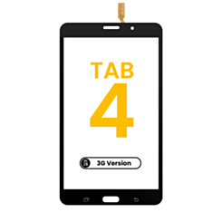Digitizer for Galaxy TAB 4 7.0 (T231) (BLACK) (3G VERSION)