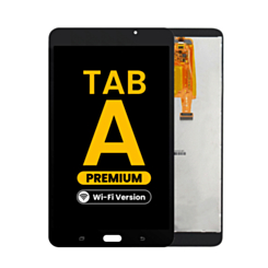 LCD Assembly without Frame for Galaxy Tab A 7.0 (T285 / 2016) (BLACK) (WiFi Version) (Premium)