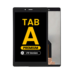 LCD Assembly without Frame for Galaxy Tab A 8.0 (T295) (BLACK) (LTE Version) (Premium)